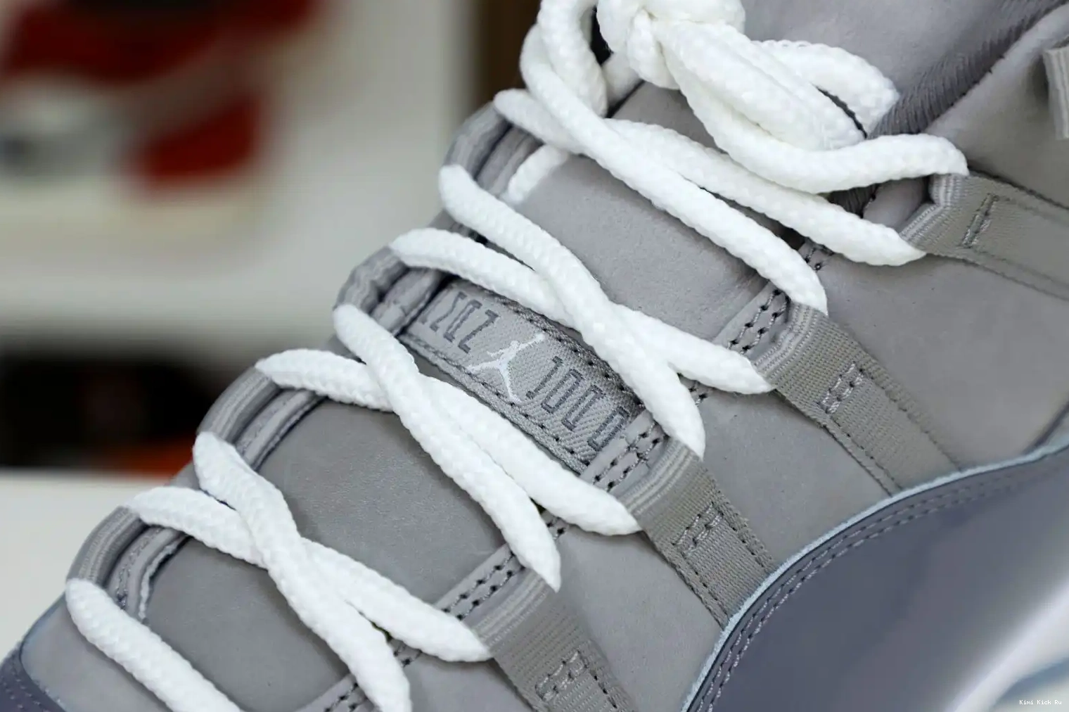 AIR Kimikick 'COOL 2021 GREY' JORDAN 11 RETRO 0714